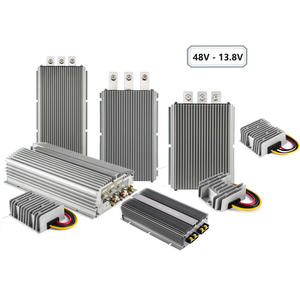 12V ~ 36V 5A ~ 100A 스텝 다운 DC 변환 자동차 라디오 전용 전원 공급 장치 해양 고주파 전압 조정기 - Product Image 5