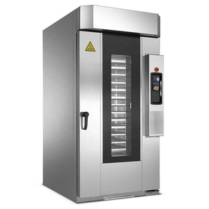Horno de Convección Rotatorio Comercial de 15 Bandejas, a Gas/<span class=keywords><strong>El</strong></span>éctrico, para Panadería, Pasteles, Pan, Baguettes, Bollos al Vapor y <span class=keywords><strong>Pizza</strong></span> - Product Image 1