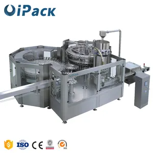 Full Automatic Pet Glass Bottle Carbonated Soda Water CO2 Soft Drink Beverage Filling Making Production Plant