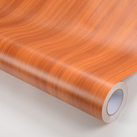 Película Decorativa de PVC con Diseño de Madera Mate de Dongyi, Lámina de PVC para Muebles Laminados y Gabinetes de Cocina de Madera