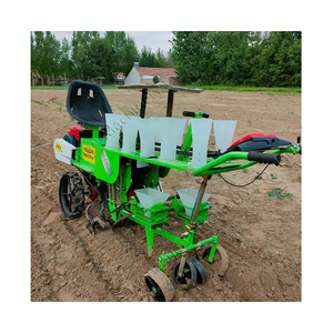 Máy Cấy Hạt Tiêu Tự Hành Máy Cấy Rau Quả Dưa Và Trái Cây Hai Hàng - Product Image 4