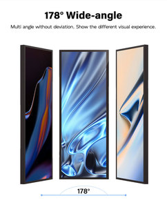 Pantalla de barra de 29 pulgadas, pantalla digital de tamaño personalizado, pantalla táctil de publicidad, barra estirada ultraancha, signatario <span class=keywords><strong>LCD</strong></span> - Product Image 2