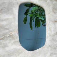 BM-M E46 côté droit miroir convexe verre chauffé aile bleue accessoire nouvel état véhicule aile convexe accessoire