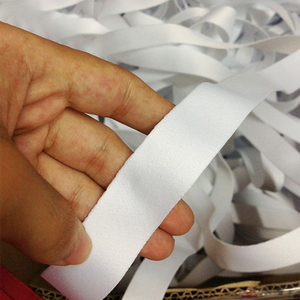 Vải <span class=keywords><strong>polyester</strong></span> trắng cho dây nhuộm thăng hoa bằng vật liệu cuộn dây cuộn <span class=keywords><strong>Polyester</strong></span> trống Trắng - Product Image 4