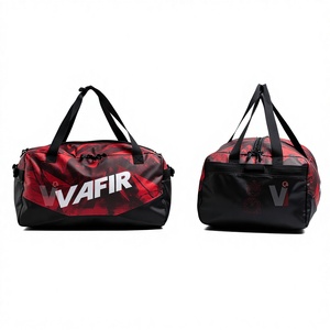 Sublimated Customized Design Hot Sale Made Pakistan <b>Large</b> Capacity Outdoor Use High Quality Unisex Duffle Bags Custom Logo Vafir - Product Image 1