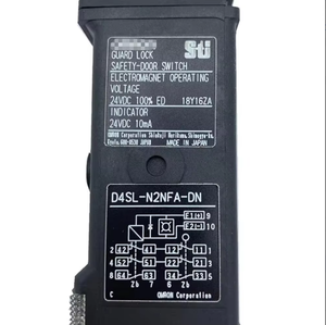 Nouveau commutateur de sécurité pour porte série Omron D4SL D4SL-N2AFA-N, PLC de contrôle programmable d'automatisation industrielle, original - Product Image 1