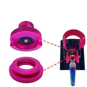 Convertidor de CO2 para Sodastream, Cilindro Azul de 60L con Rosca Tr21-4 a Conexión Rápida para Máquinas de Soda DUO/Art/Terra/Crystal 3.0/Gaia - Product Image 6