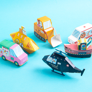 Gastronomia EH784 3D animale tridimensionale Origami libro fatto a mano per <span class=keywords><strong>bambini</strong></span> borsa materiale speciale per la scuola materna giocattoli di <span class=keywords><strong>3</strong></span> <span class=keywords><strong>anni</strong></span> - Product Image 6