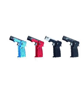 Fashionable Modern Windproof Multi-functional Gas Refillable Metal Torch <b>Lighter</b> Outdoor Camping Barbecue <b>Customized</b> Logo - Product Image 1