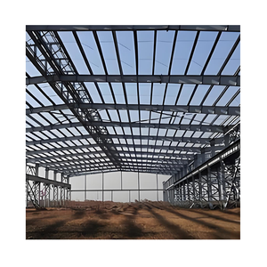 مبنى مصنع ذو ارتفاع عالٍ مع نظام رافعة مخصص للأحمال الثقيلة - Product Image 5