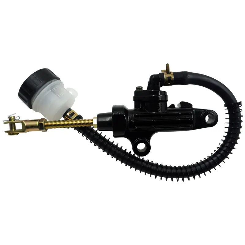 Motorcycle accessories suitable for 350 disc brake hydraulic oil pump, straight pump, brake pump