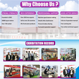 <span class=keywords><strong>PP</strong></span> rỗng tấm Máy tấm sản xuất dây chuyền ép đùn nhựa Carton Đóng gói hộp sản xuất máy đùn - Product Image 6