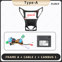 Android Car Radio Dash 9 Inch Screen Accessoires d'intérieur pour 2011-2012 Hyundai AZERA GRANDEUR Car DVD BT FM Navigation Frame