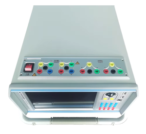 Relé de protección Muken para pruebas eléctricas, clase de protección IP55, precisión 0.1, 1000VA, 1 año de garantía - Product Image 6
