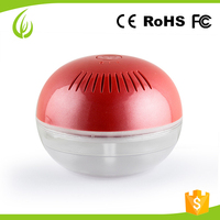 Machine de diffuseur de parfum d'huile essentielle de marque privée 350ML Mini humidificateur de purificateur d'air