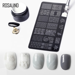 Suministros para Uñas Rosalind, Gel de Estampado de Uñas con Logotipo Personalizado OEM, Gel de Estampado de Uñas Semipermanente UV/LED para Venta al por Mayor - Product Image 4