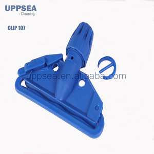 Blue CT snap on clip de remorque spécial pour ménage plancher en bois <span class=keywords><strong>cire</strong></span> vadrouille absorbant <span class=keywords><strong>coton</strong></span> fil vadrouille vadrouille tissu - Product Image 2