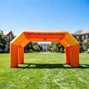 Arco Gonfiabile in PVC Personalizzato, Grande e Impermeabile, con Illuminazione per Pubblicità, per Eventi e Fiere - Product Image 5
