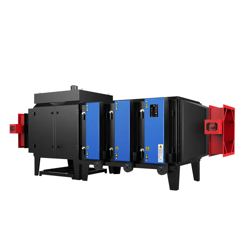 Skilled technology electrostatic precipitators air scrubber Electrostatic Air Cleaning System