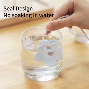 Portable Mini USB with Filter <b>Flower</b> Humidifier Bottle Aroma <b>Diffuser</b> Mist Maker Cool Mist Air Humidifier for Home Office Room - Product Image 2