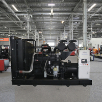   Générateur diesel triphasé ouvert/silencieux avec moteur Perkins 60Hz, moteur KTA19-G8 520KW/650KVA/500KW/480KW/560KW/600KVA