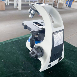 Microscope de laboratoire biologique numérique BIOBASE XS-208A 1800X avec tête binoculaire coulissante 220V, plaque PCR personnalisable OEM - Product Image 5