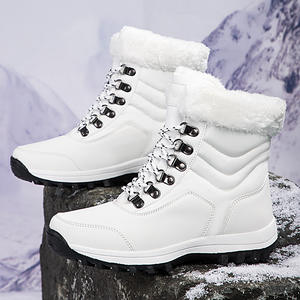Botas de Nieve Deportivas de Moda para Invierno 2026 - Botas de Media Pantorrilla Gruesas y Cálidas - Botas de Nieve Acolchadas Cómodas para Mujer - Product Image 6