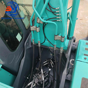 Le Japon a employé l'excavatrice Sk210-8 de Kobelco 21 tonnes a utilisé la Sk210-6 Sk210lc-8 de l'excavatrice Kobelco Sk210 avec le prix bon marché à vendre - Product Image 4