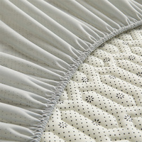 Cool Feeling Couvre-lit en soie Taille personnalisée Housse de protection pour matelas Draps en latex Vente en gros