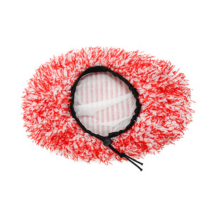 Tête de balai de lavage de voiture en microfibre, pelucheux, sans peluches, moussant, pour le nettoyage de voiture - Product Image 4