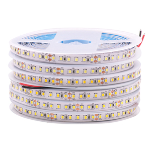 Dc 24V 2835 LED Strip 5m <span class=keywords><strong>10m</strong></span> LED Strip ánh sáng Ribbon 120LED/M trắng tự nhiên/ấm trắng/lạnh trắng trang trí nội thất chiếu sáng - Product Image 1