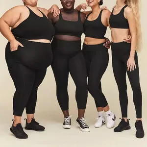 Stylish And Designer plus size workout wear –