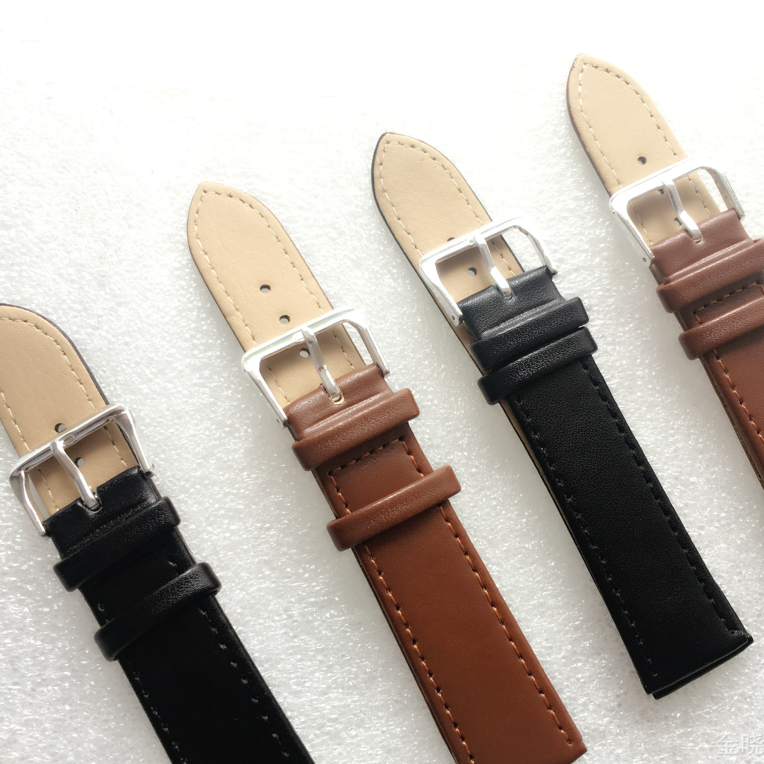 Custom logo Breathable 22mm Luxury Digital Watch Strap Wholesale Accessories Universal 14 16 18 20mm Watchband