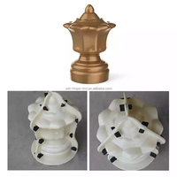 Moules en plastique ABS sur mesure pour lampes en béton à vendre