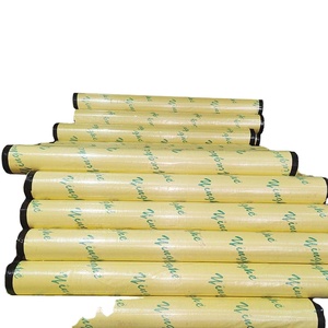 Yinghe haute qualité 440G bannière flexible brillante 1.6*50m 500 * 500D 9*9 dos blanc 500 * 500D 9*9 bannière avec trapuline - Product Image 1