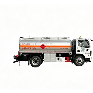 Camion-citerne à essence personnalisé neuf, capacité 2-8T, en alliage d'aluminium, en stock, prix de vente - Product Image 1