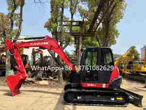 Used Digger Second-<b>hand</b> Kubota Kx183 Kubota 8.5 Ton Excavator Mini Size Excavator in Good Condition - Product Image 3