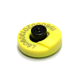 GS-ET01 맞춤형 <span class=keywords><strong>UHF</strong></span> 장거리 <span class=keywords><strong>RFID</strong></span> 동물 귀 태그 암소 돼지 양 가축 관리 - Product Image 2