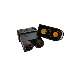Connecteur hybride QS8U à connexion rapide avec broches de signalisation, prise anti-étincelles à courant élevé pour drone, batterie Li-ion intelligente pour véhicule électrique - Product Image 1