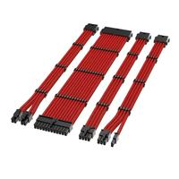 Kabel Ekstensi Kartu Grafis - Kabel Ekstensi Kartu Grafis Motherboard CPU 4/6-pin/8-pin/24-pin Kabel Daya Jalinan Nilon
