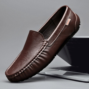 8801 Zapatos Casuales <span class=keywords><strong>de</strong></span> Piel Auténtica para <span class=keywords><strong>Hombre</strong></span> a Precio Económico, <span class=keywords><strong>Mocasines</strong></span> - Product Image 2