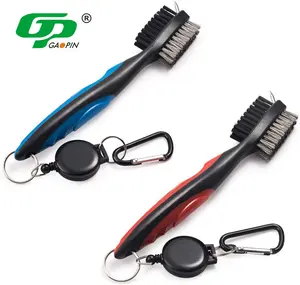 Dubbelzijdig 3 In 1 Golf Club Cleaner Brush Gof Accessoires Schoonmaken Tool Golf Brush Cleaner