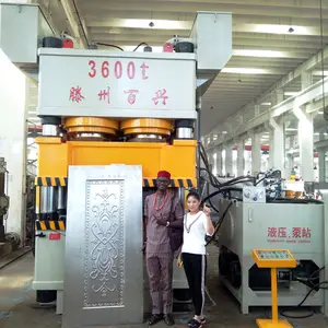 <span class=keywords><strong>Presse</strong></span> <span class=keywords><strong>hydraulique</strong></span> utilisée pour <span class=keywords><strong>atelier</strong></span> 1250 tonnes utilisée pour Machine de fabrication de plaquettes de frein de voiture - Product Image 6