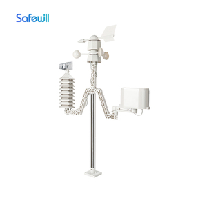 Estación Meteorológica Inteligente Inalámbrica WIFI de 433Mhz para Interiores y Exteriores, con Velocidad y Dirección del Viento, Termómetro, al <span class=keywords><strong>Mejor</strong></span> Precio de Safewill Wholesale - Product Image 2