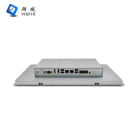 Panel PC Industrial Rockchip RK3568B2 de 15.6 Pulgadas FHD, 4GB 64GB, Doble LAN POE, 4 COM, HD, Sin Ventilador, Pantalla Táctil Integrada
