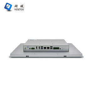 Pantalla ancha de 15,6 pulgadas LCD 1920*1080 Rockchip RK3568B2 LPDDR4 4GB EMMC 64GB HDMI OUT 2 LAN POE <span class=keywords><strong>4</strong></span> COM <span class=keywords><strong>PC</strong></span> de panel industrial sin ventilador - Product Image 4