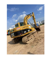 Mesin ekskavator perayap 312c cat bekas dengan harga murah dan harga murah, ekskavator midi untuk ekskavator ulat 312