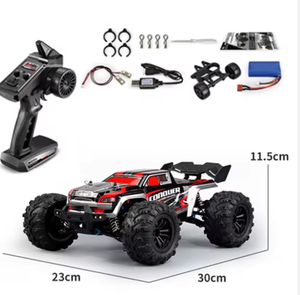2026 Novità 16102 Auto da Corsa RC Fuoristrada 1/16 38km/h Veicolo Telecomandato ad Alta Velocità 4x4 Monster per Bambini - Product Image 3