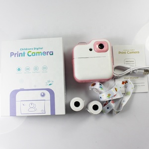 Appareil photo instantané pour enfants Q6, impression par application, enregistrement vidéo, écran IPS 2,4 pouces, lumière RVB respirante, rechargeable, jeux, jouet numérique - Product Image 6