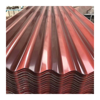 Bobine d'acier galvanisé de haute qualité/Plaque d'acier au zinc prépeinte PPGI Tôle de toiture en métal ondulé